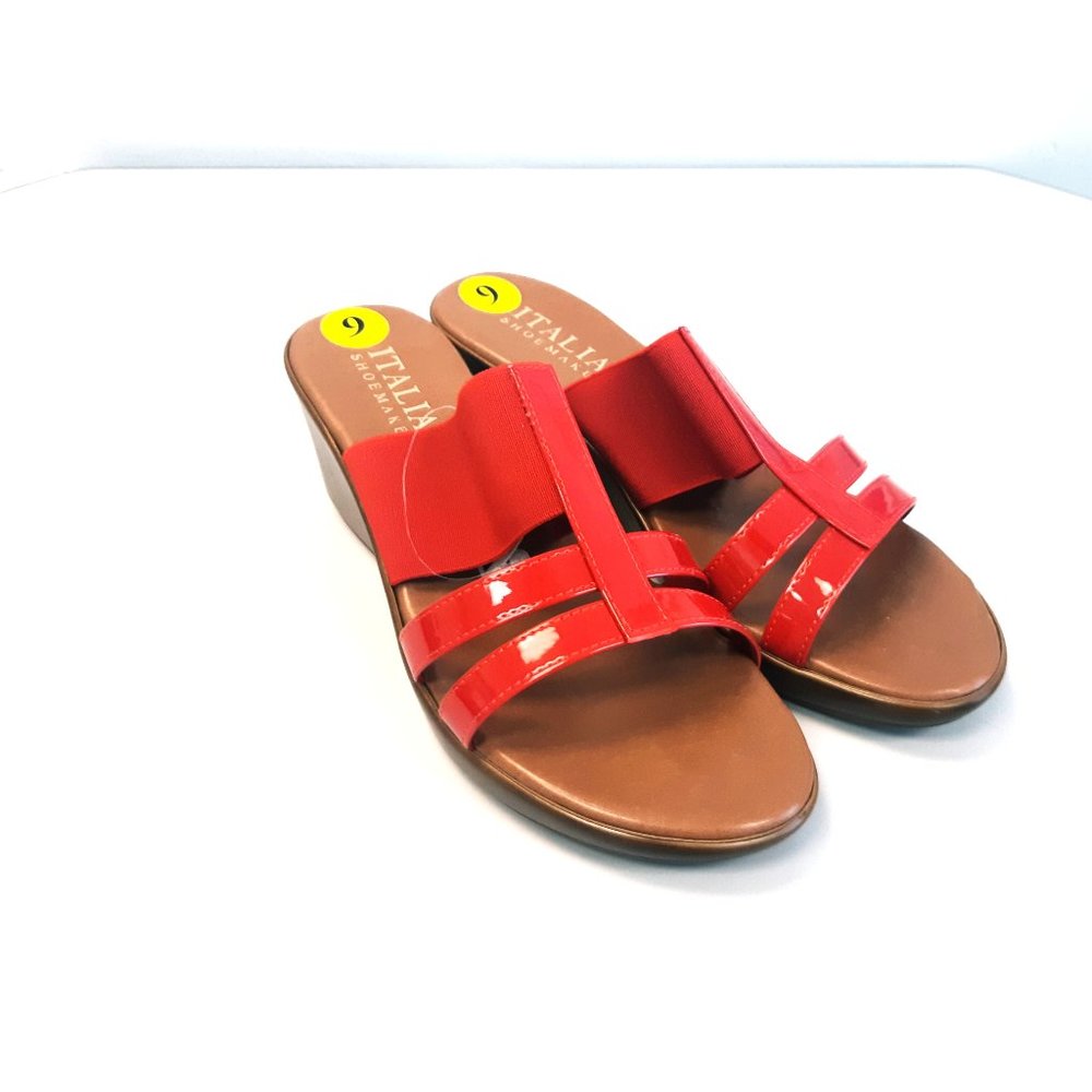 New Red Sandals, Women's Size 9 US